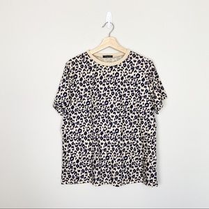 NWOT Blooming Jelly Cheetah T-Shirt